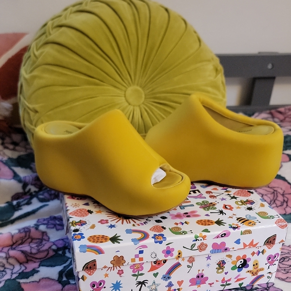 Jeffrey Campbell Cruiser Platform Sandal